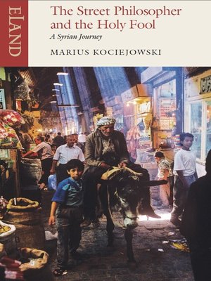 cover image of The Street Philosopher and the Holy Fool